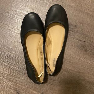 Black Ballet Flats